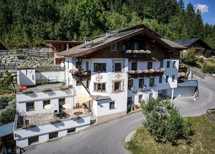 Apartmán Holzackerhof Ladis