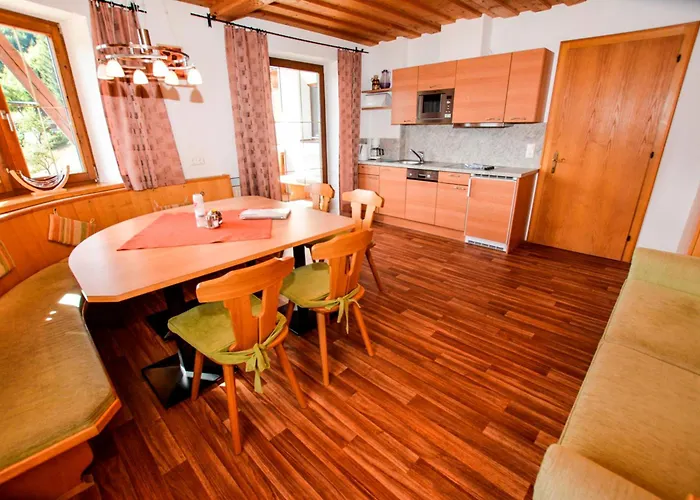 Holzackerhof Apartmán Ladis